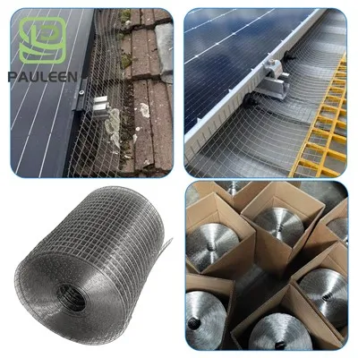 Stainless Steel Solar Panel Bird Proofing