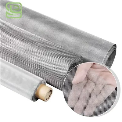 Stainless Steel Woven Wire Mesh Roll