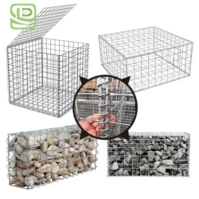 Welded Metal Wire Mesh Gabion