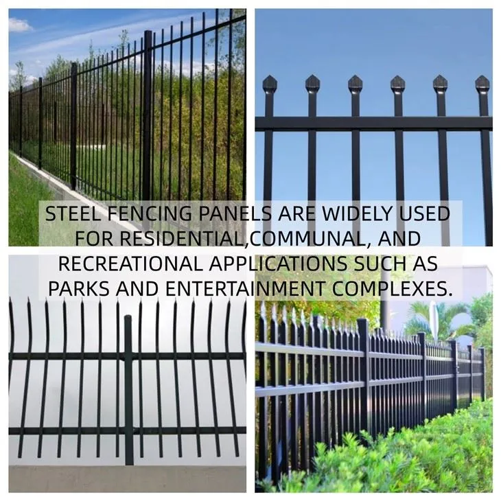 Steel Fence Panles factory